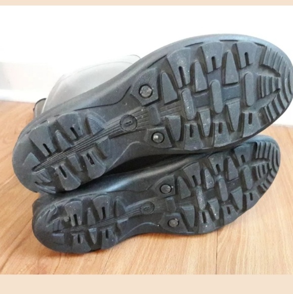 Kamik Black Tall Waterproof Rain/Snow Boots Size 8 - Picture 6 of 8